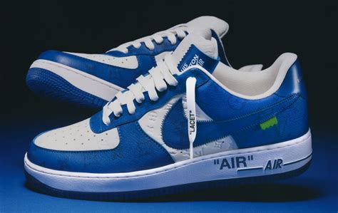 air force louis vuitton blue